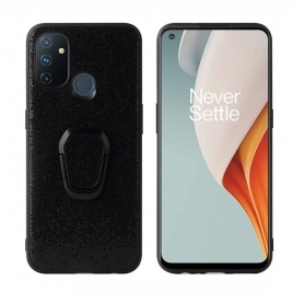Deksel Til OnePlus Nord N100 Glitter Ring-støtte