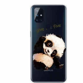 Deksel Til OnePlus Nord N100 Transparent Panda Gi Meg Fem