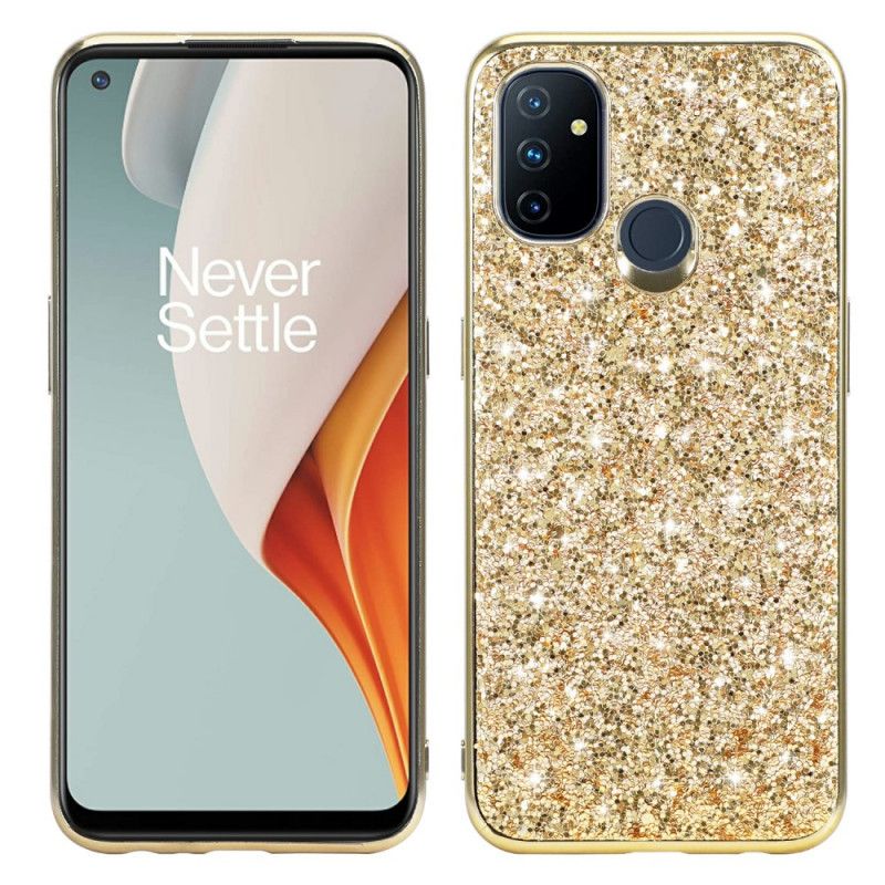 Mobildeksel Til OnePlus Nord N100 Glitter Hybrid