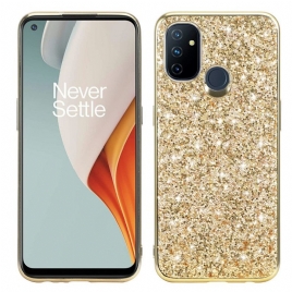 Mobildeksel Til OnePlus Nord N100 Glitter Hybrid