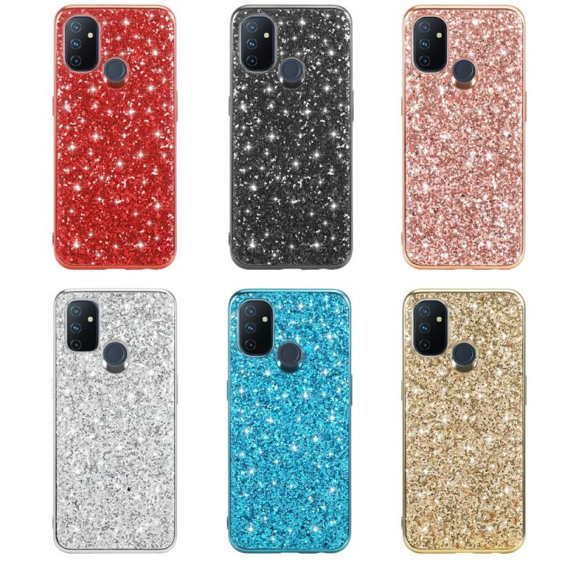Mobildeksel Til OnePlus Nord N100 Glitter Hybrid