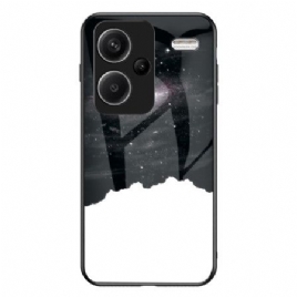 Deksel Xiaomi Redmi Note 13 Pro Plus 5g Kosmisk Stjernehimmel Herdet Glass Beskyttelse Deksel