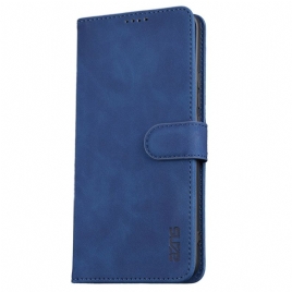 Folio Deksel Til Xiaomi Redmi Note 13 Pro Plus 5g Azns Skinneffekt