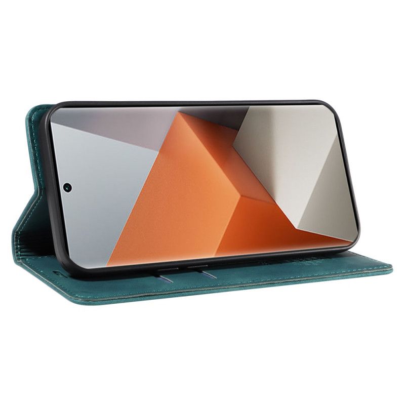Folio Deksel Til Xiaomi Redmi Note 13 Pro Plus 5g Med Betopnice Rfid-blokkering