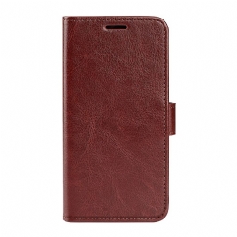 Lærdeksel Folio Deksel Xiaomi Redmi Note 13 Pro Plus 5g Vintage Kunstskinn