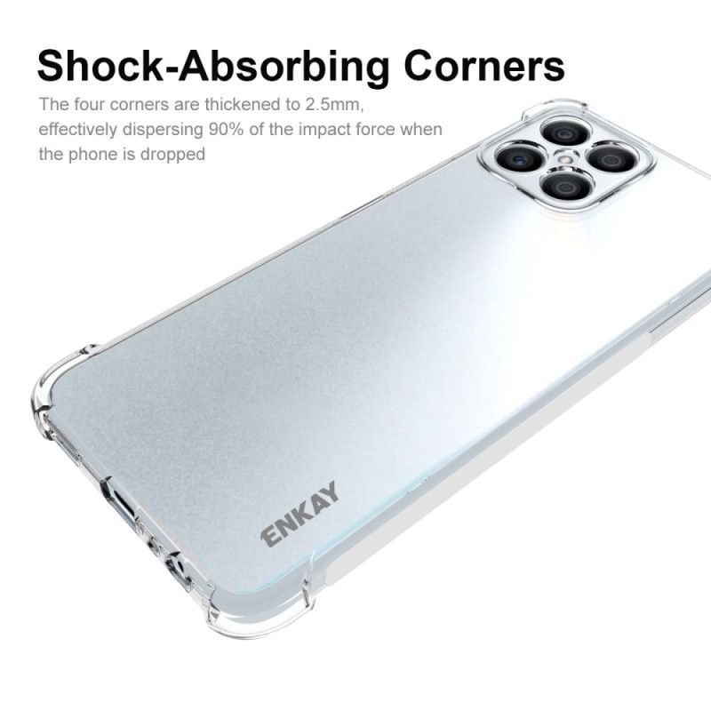 Deksel Til Honor X8 Transparent Enkay