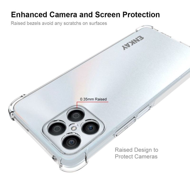 Deksel Til Honor X8 Transparent Enkay