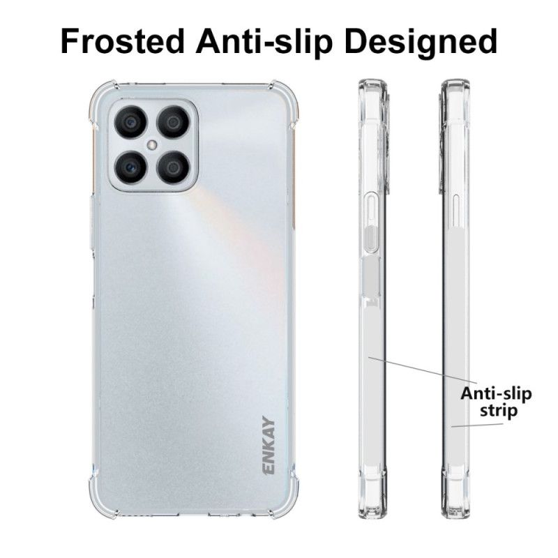 Deksel Til Honor X8 Transparent Enkay