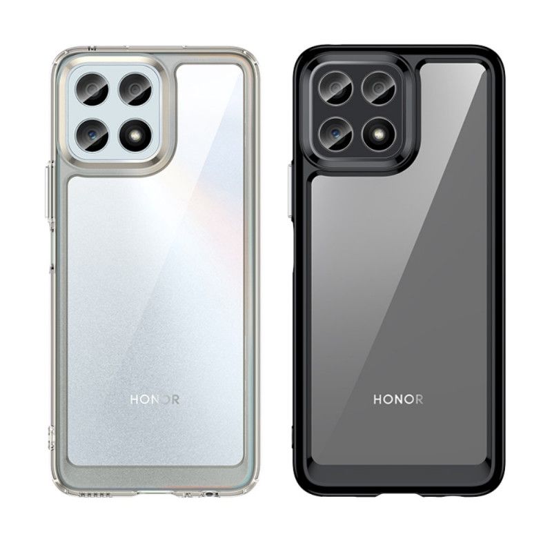 Deksel Til Honor X8 Transparent Hybrid