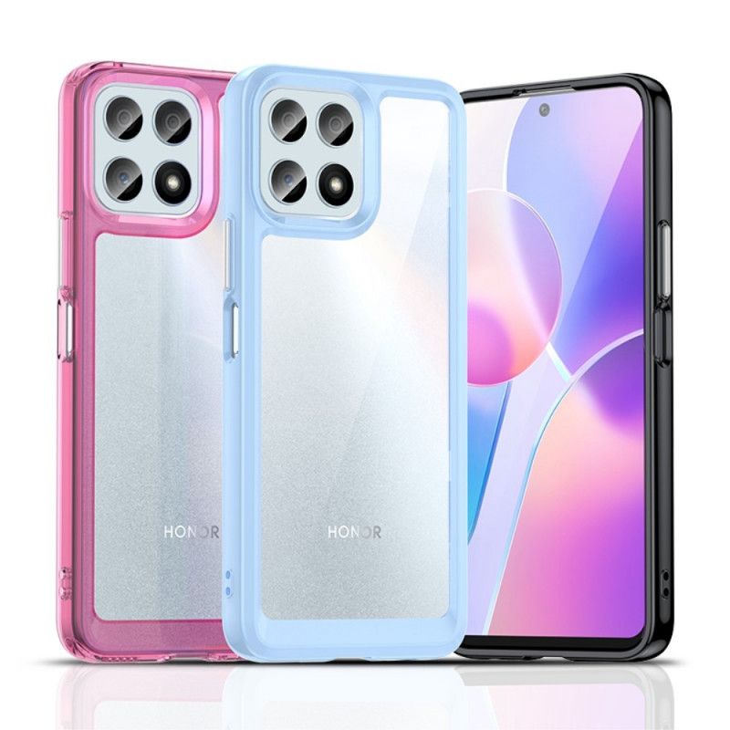 Deksel Til Honor X8 Transparent Hybrid