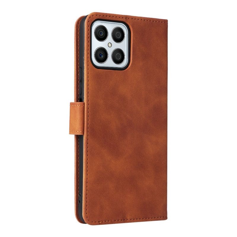 Folio Deksel Til Honor X8 Skin-touch Feeling