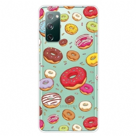 Deksel Til Samsung Galaxy S20 FE Elsker Donuts