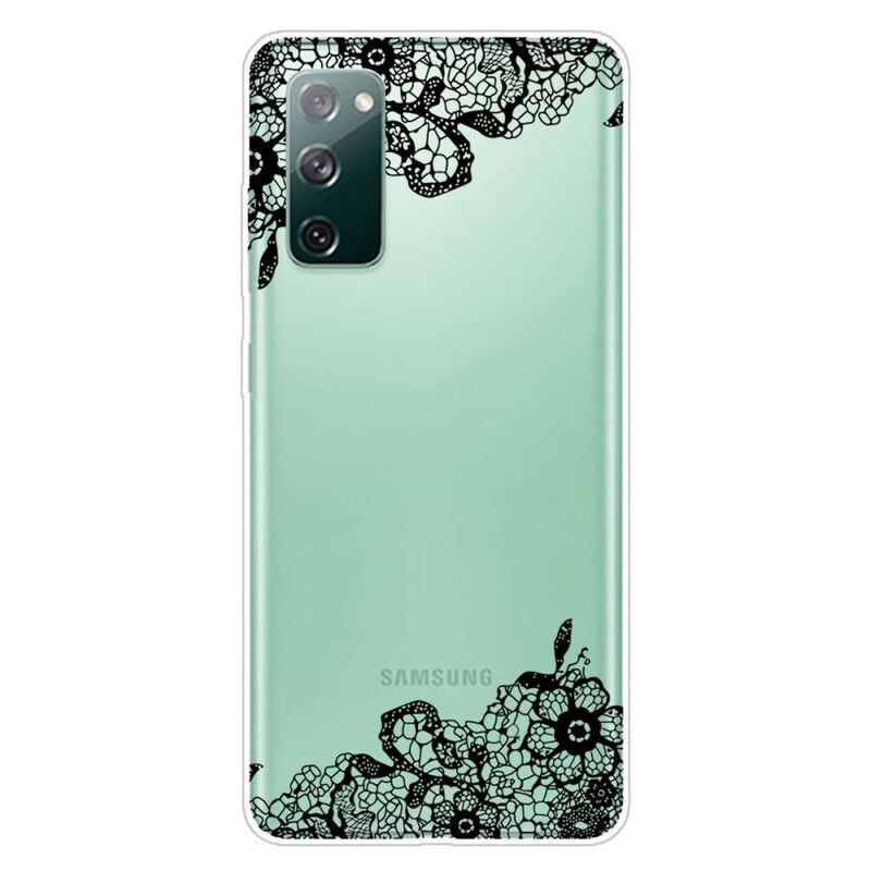 Deksel Til Samsung Galaxy S20 FE Fin Blonde