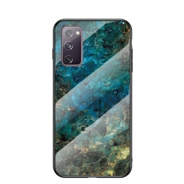 Deksel Til Samsung Galaxy S20 FE Premium Farge Herdet Glass