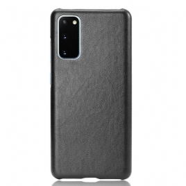 Deksel Til Samsung Galaxy S20 FE Skinnstil