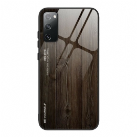 Deksel Til Samsung Galaxy S20 FE Tredesign Herdet Glass