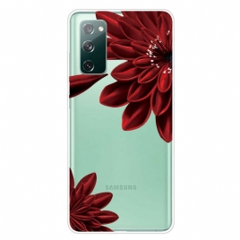 Deksel Til Samsung Galaxy S20 FE Villeblomster
