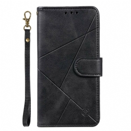 Folio Deksel Til Samsung Galaxy S20 FE Diamond Imitert Skinn