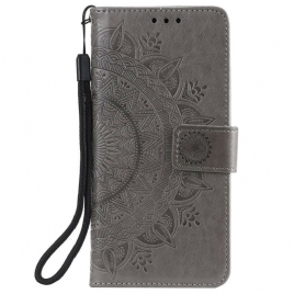 Folio Deksel Til Samsung Galaxy S20 FE Sol Mandala