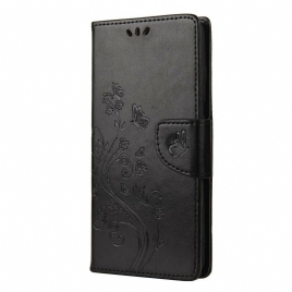Folio Deksel Til Samsung Galaxy S20 FE Sommerfugltrykk