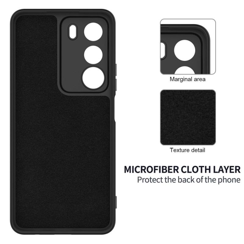 Deksel Realme C71 Stropp I Flytende Silikon