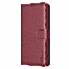 Folio Deksel Realme C71 Binfen Color Rfid-lommebok