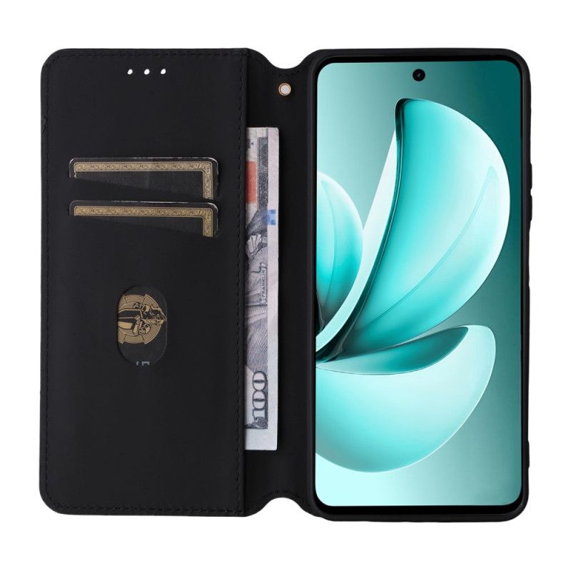 Folio Deksel Realme C71 Glanset