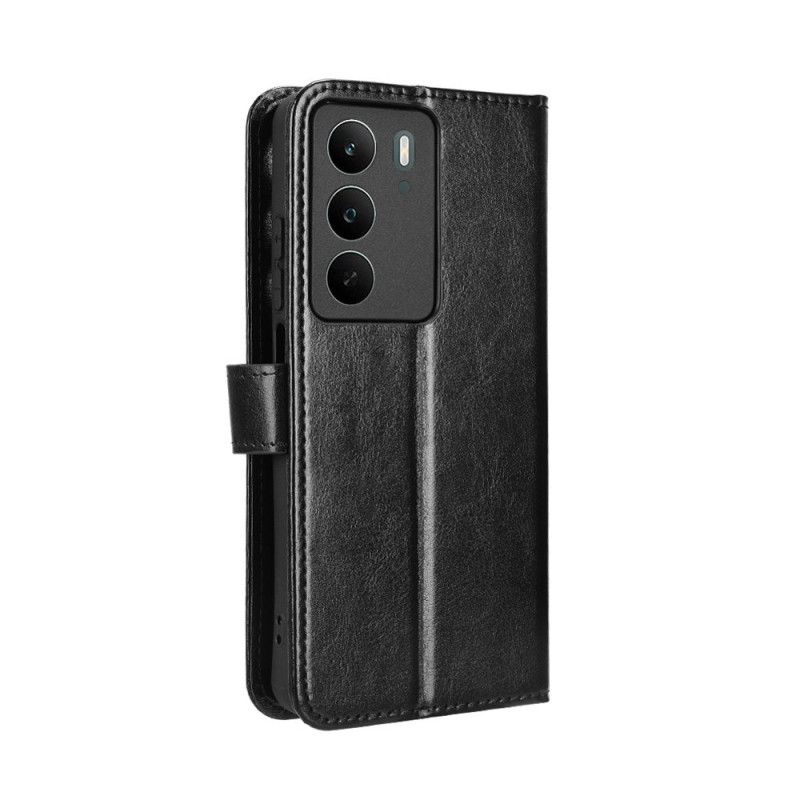 Folio Deksel Realme C71 Prangende Kunstskinn Beskyttelse Deksel