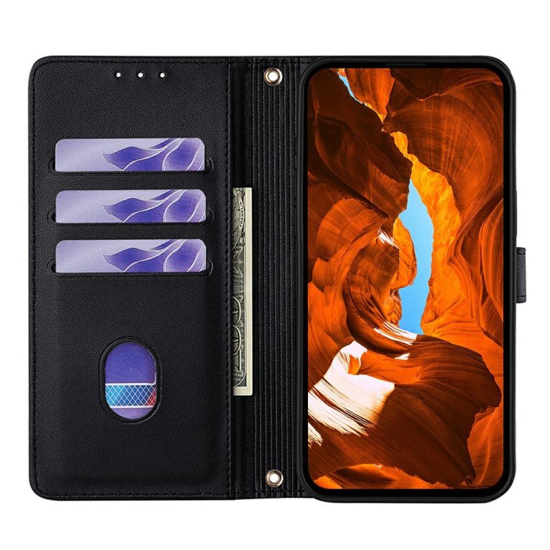 Folio Deksel Realme C71 Skulderlommebok Beskyttelse Deksel