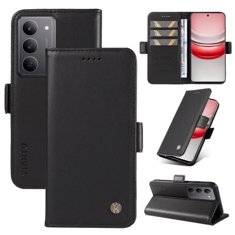 Folio Deksel Realme C71 Ykatu