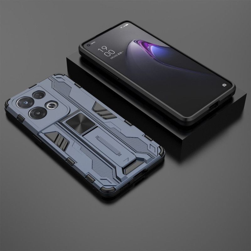 Deksel Til Oppo Reno 8 Pro Vertikal Og Horisontal Avtagbar Brakett