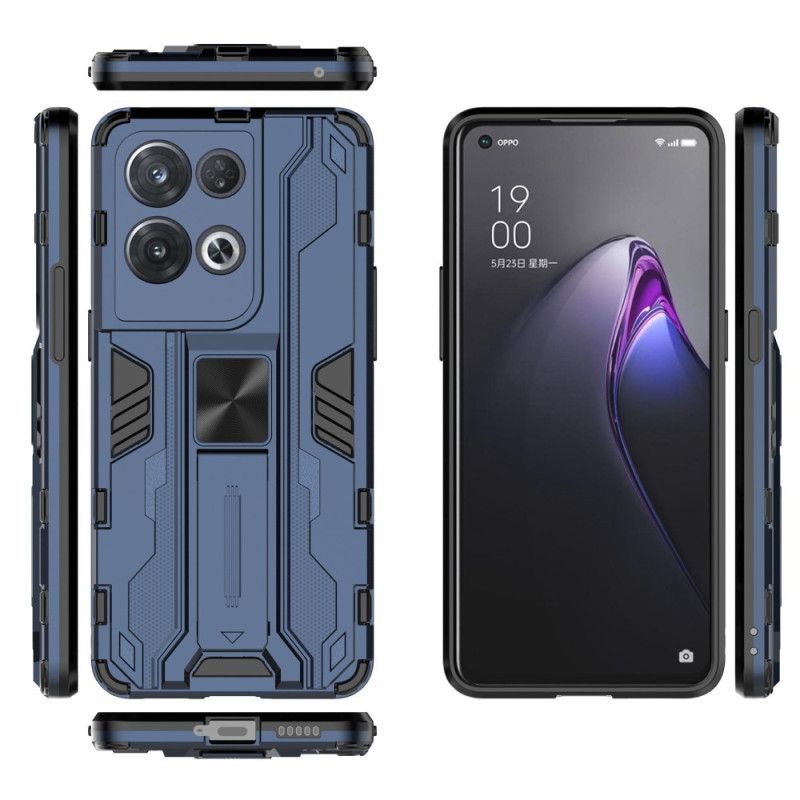 Deksel Til Oppo Reno 8 Pro Vertikal Og Horisontal Avtagbar Brakett