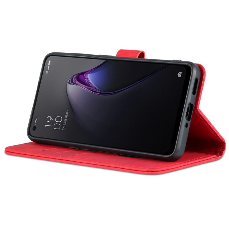 Folio Deksel Til Oppo Reno 8 Pro Azns Skinnstil