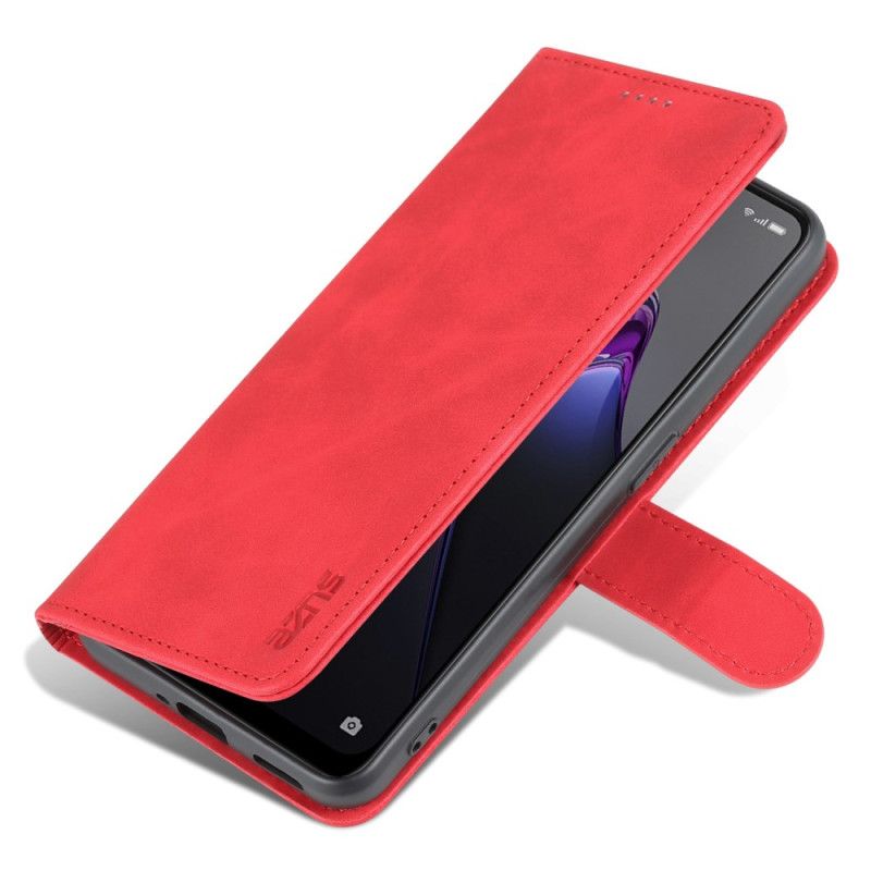 Folio Deksel Til Oppo Reno 8 Pro Azns Skinnstil