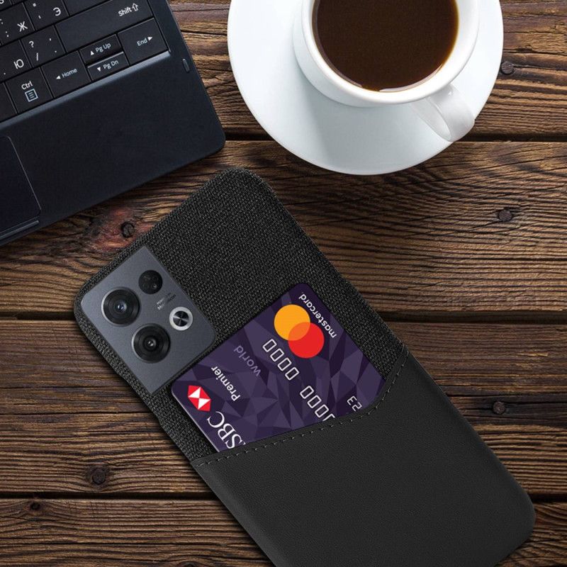 Mobildeksel Til Oppo Reno 8 Pro Kortholder