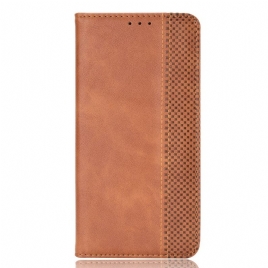 Folio Deksel Lær Oppo A98 5g Mobildeksel Vintage