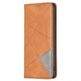 Folio Deksel Oppo A98 5g Geometrisk Mønster