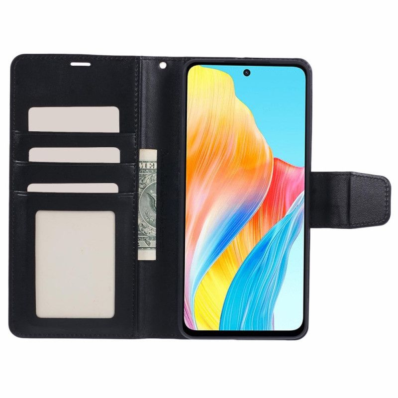 Folio Deksel Til Oppo A98 5g Mølleserie Hanman