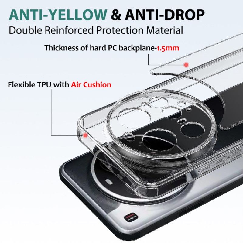 Deksel Til Xiaomi 15 Ultra Anti-gulning