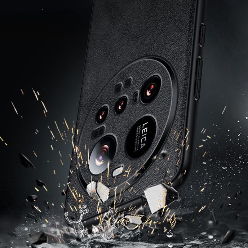 Deksel Til Xiaomi 15 Ultra Imitert Skinn