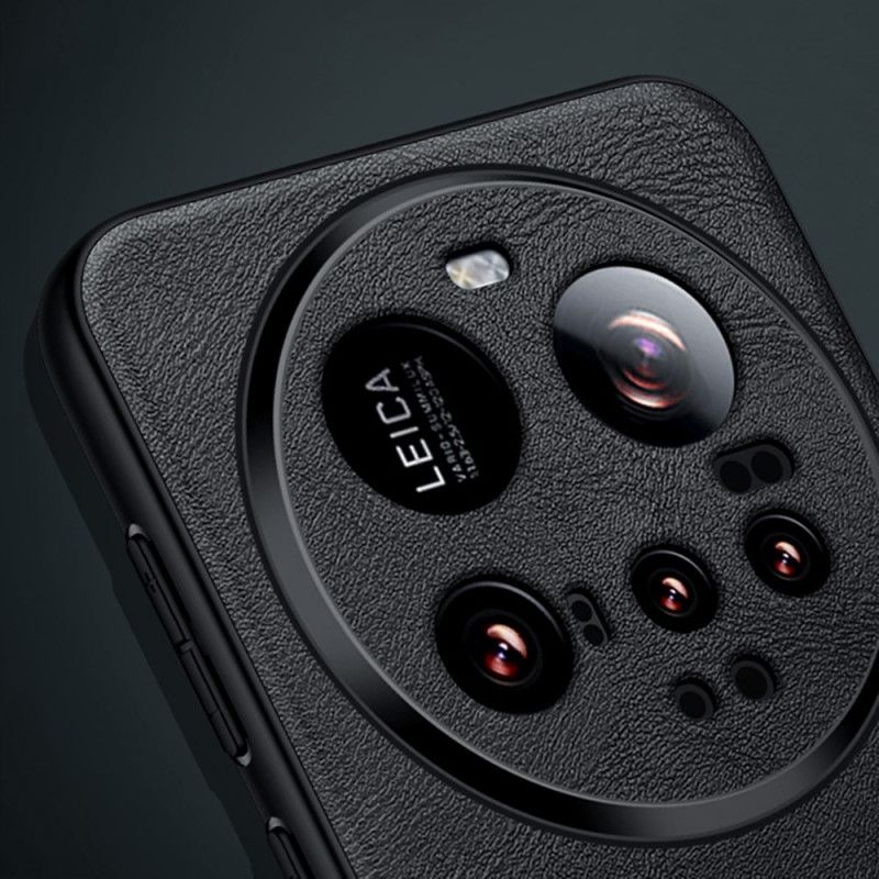 Deksel Til Xiaomi 15 Ultra Imitert Skinn