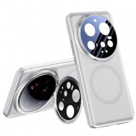 Deksel Til Xiaomi 15 Ultra Kompatibel Med Magsafe Alloy Med Feste