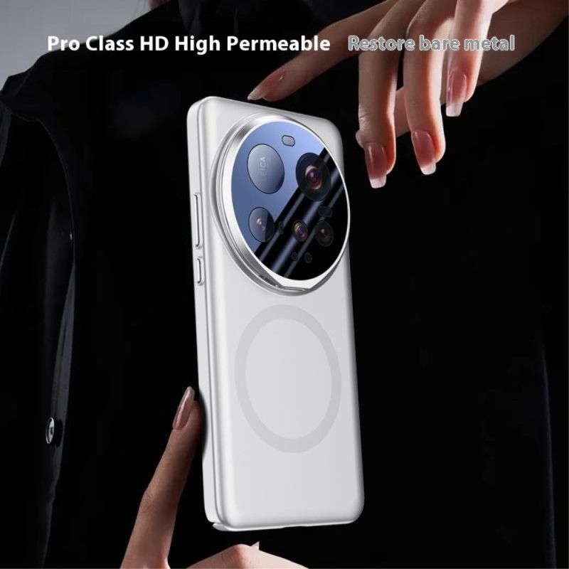 Deksel Til Xiaomi 15 Ultra Kompatibel Med Magsafe Alloy Med Feste