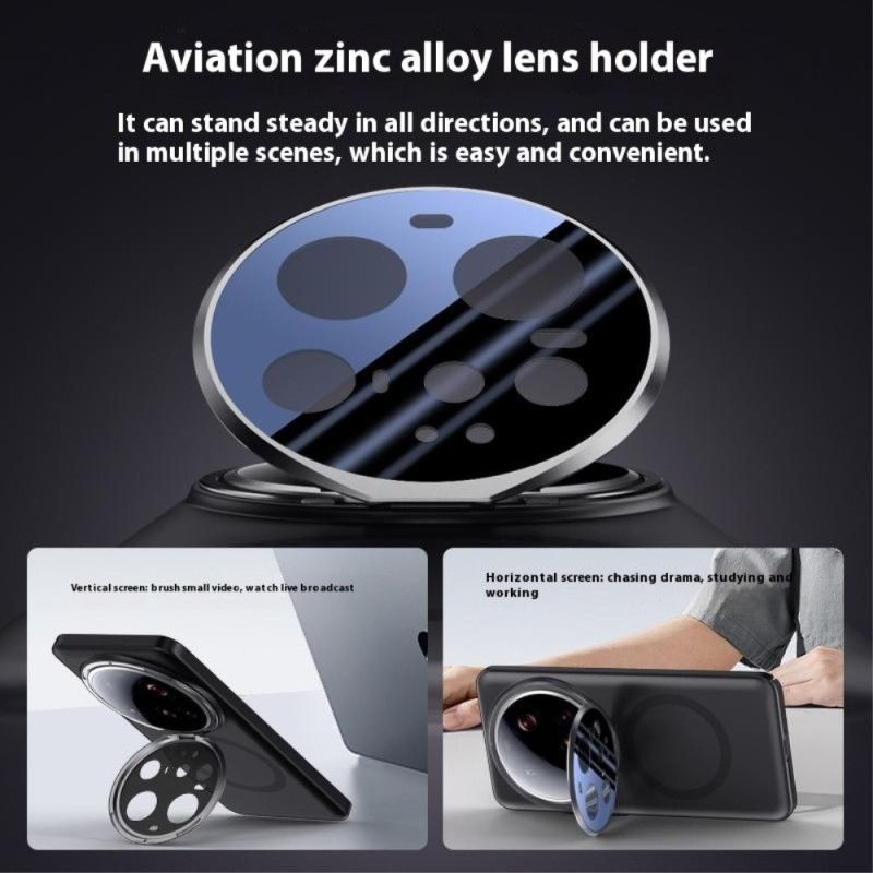 Deksel Til Xiaomi 15 Ultra Kompatibel Med Magsafe Alloy Med Feste