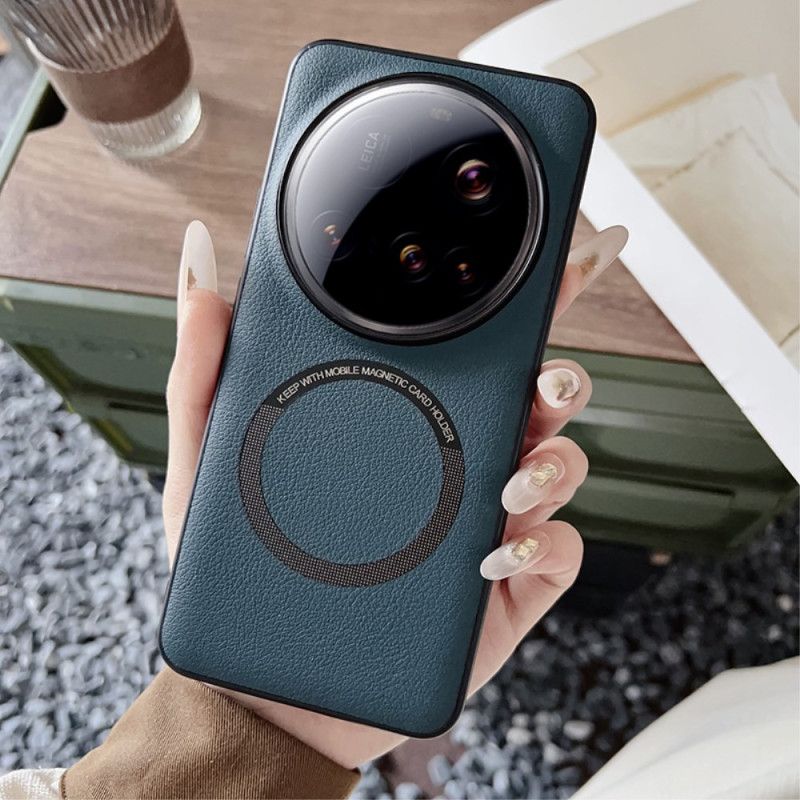 Deksel Til Xiaomi 15 Ultra Kompatibel Med Magsafe-læreffekt
