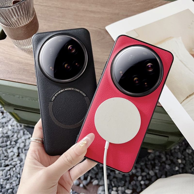 Deksel Til Xiaomi 15 Ultra Kompatibel Med Magsafe-læreffekt