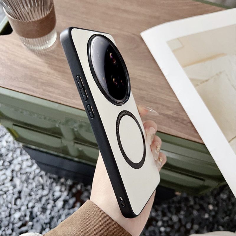 Deksel Til Xiaomi 15 Ultra Kompatibel Med Magsafe-læreffekt