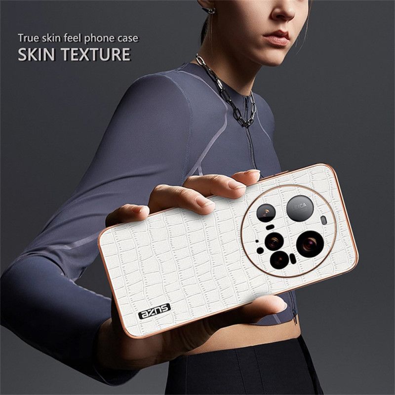 Deksel Til Xiaomi 15 Ultra Krokodilletekstur Azns