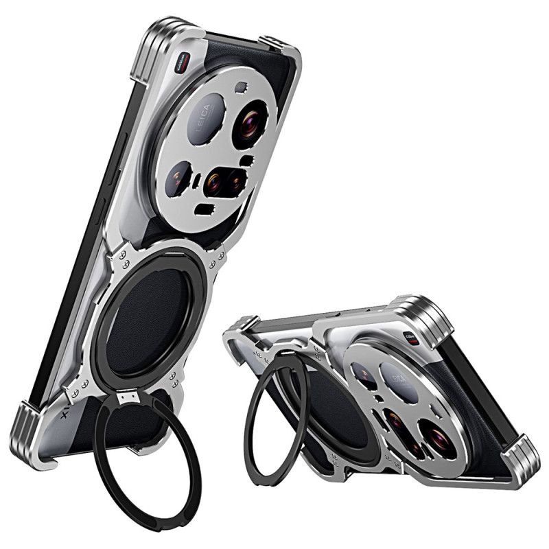 Deksel Til Xiaomi 15 Ultra Magnetisk Stativ Og Støtfanger