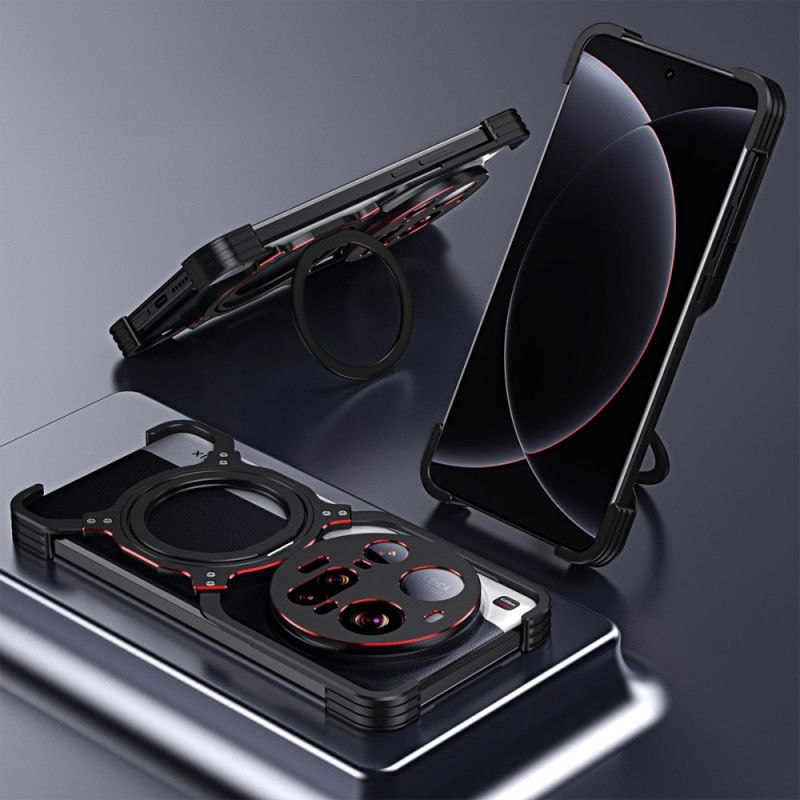 Deksel Til Xiaomi 15 Ultra Magnetisk Stativ Og Støtfanger